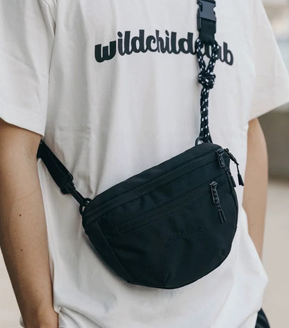 Wild Child Club Unisex Cross Body Bag