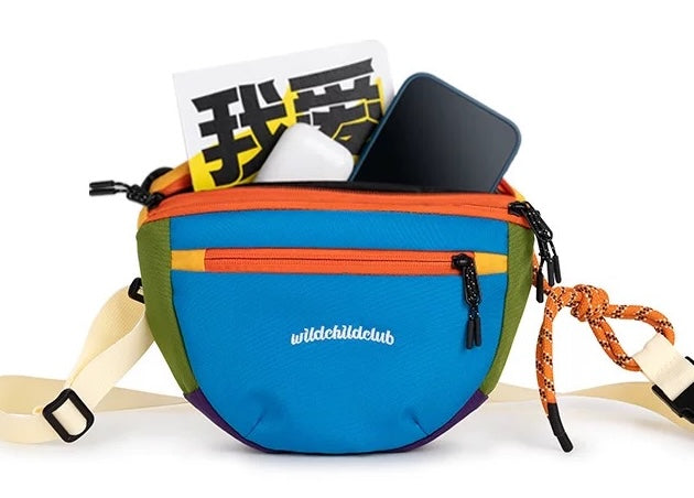 Wild Child Club Unisex Cross Body Bag
