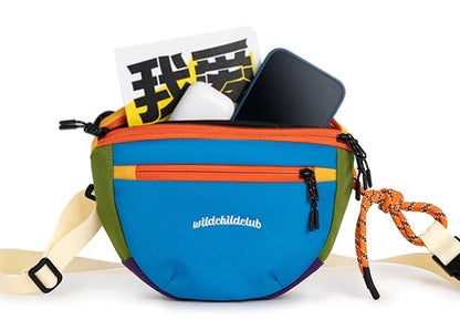 Wild Child Club Unisex Cross Body Bag