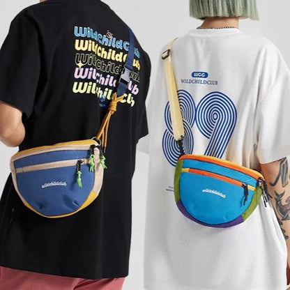 Wild Child Club Unisex Cross Body Bag