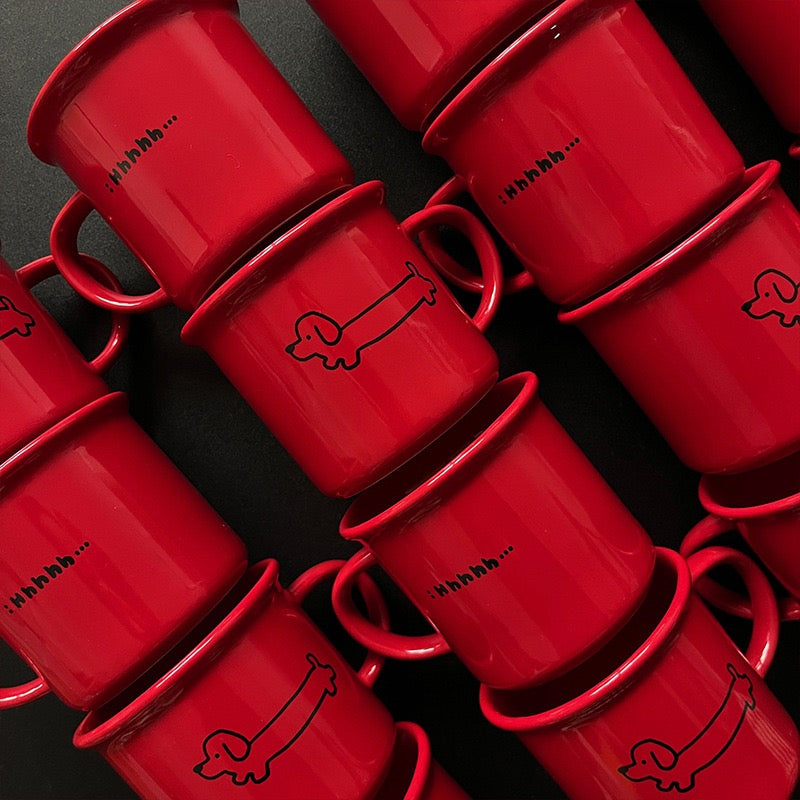 The New Year is Booming Coffee Mug-270ml