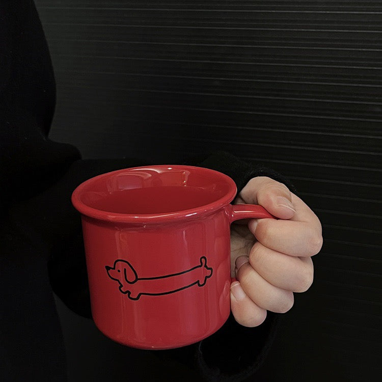 The New Year is Booming Coffee Mug-270ml