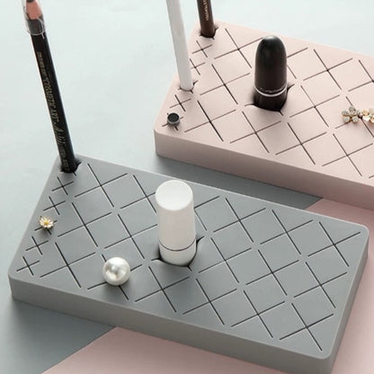 Emily Silicone Cosmetic Organizer for Brush Lip Eye Makeup