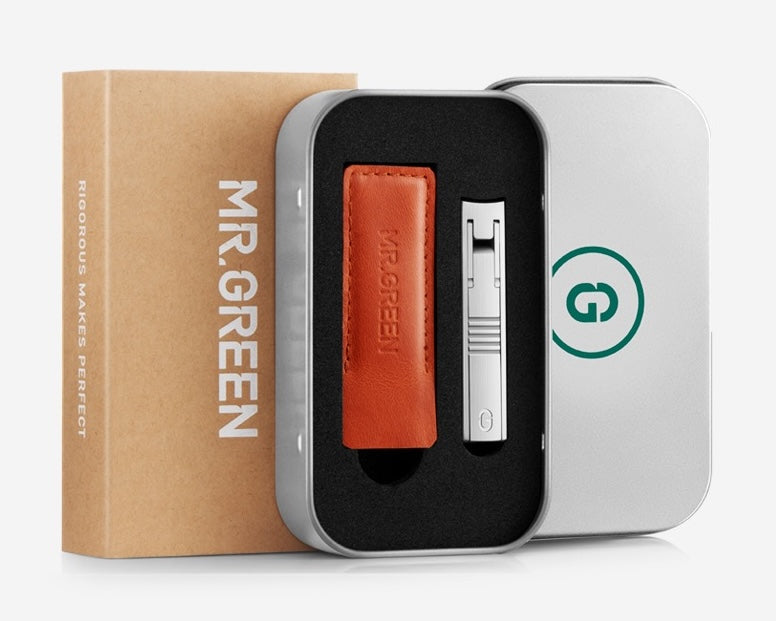 Mr. Green Germany Medical Grade Stainless Steel Super Slim Nail Clipper