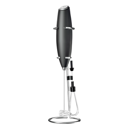 2-in-1 Milk Frother & Egg Whisk with Stand