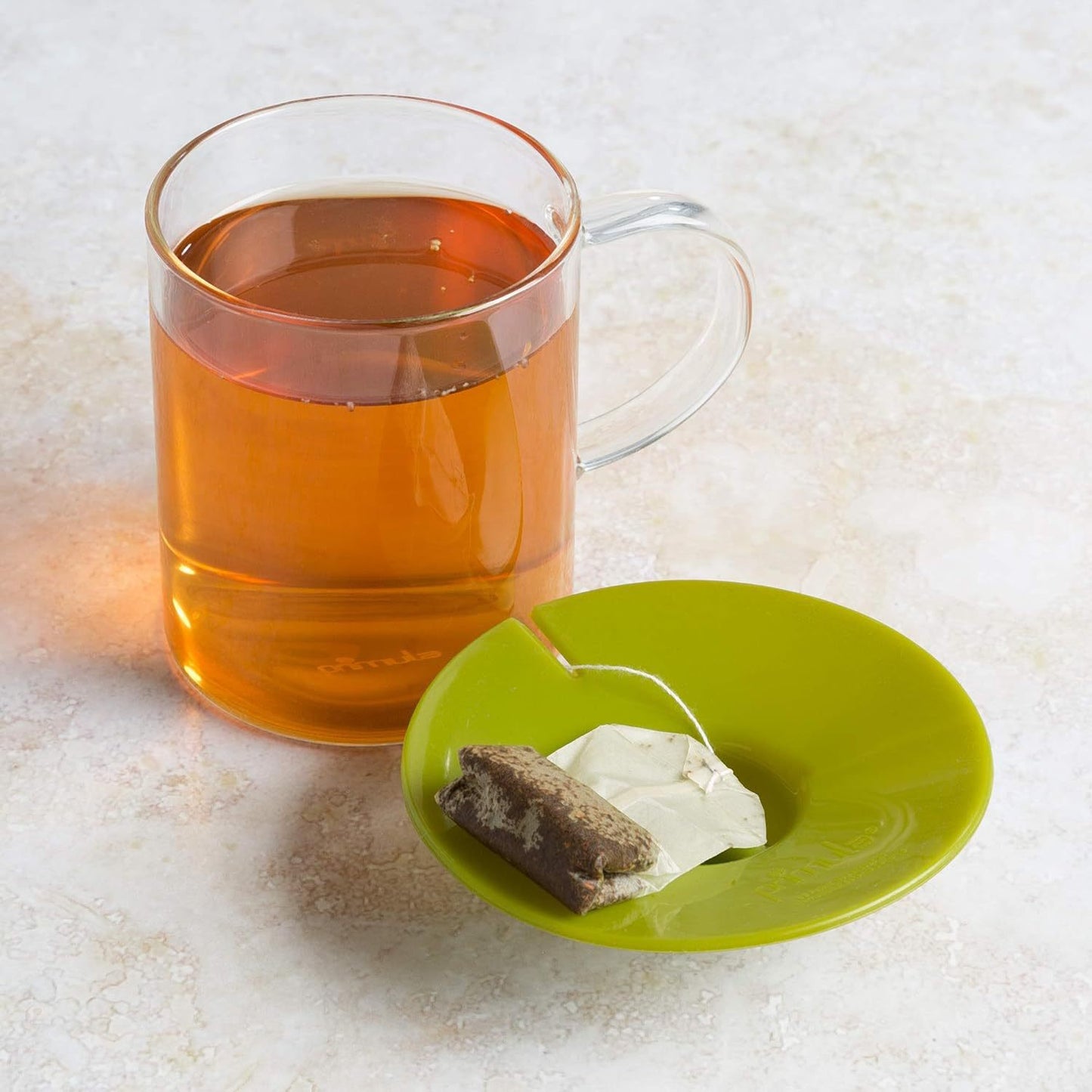 No-Drip Tea Buddy™, Reusable Silicone Tea Bag Holder (Set of 2)