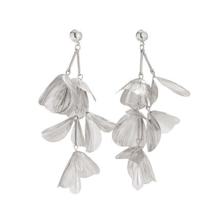 Flora Dangle Hypoallergenic Anti-tarnish Earring