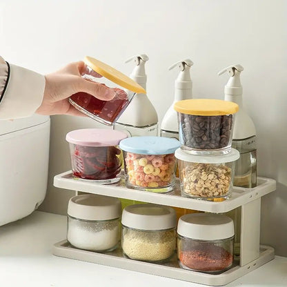 Food Storage Glass Air Tight Containers