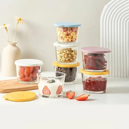 Food Storage Glass Air Tight Containers