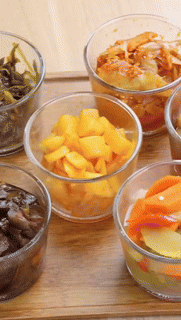 Food Storage Glass Air Tight Containers