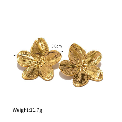 Lustrous Legacy Series Waterproof/ Hypoallergenic Anti-tarnish Earrings