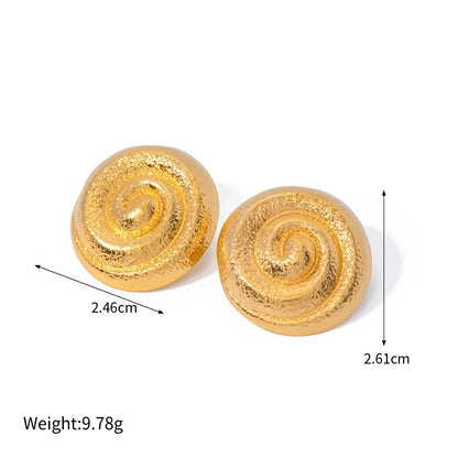 Lustrous Legacy Series Waterproof/ Hypoallergenic Anti-tarnish Earrings