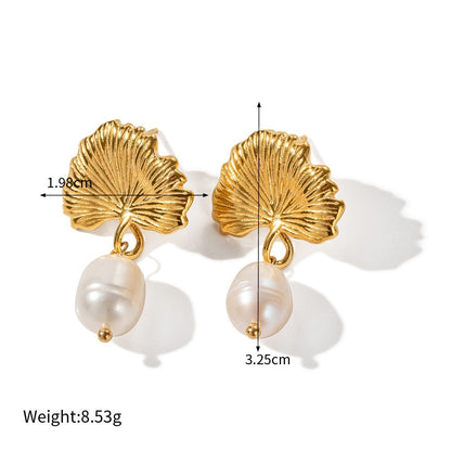 Lustrous Legacy Series Waterproof/ Hypoallergenic Anti-tarnish Earrings