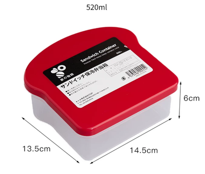 Ice-pack Food Storage Container