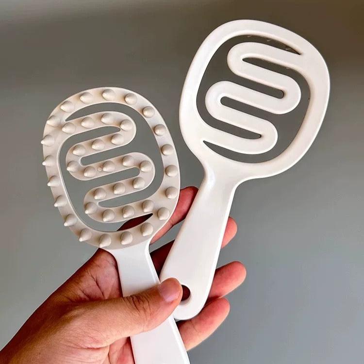 Silicone Hair Brush
