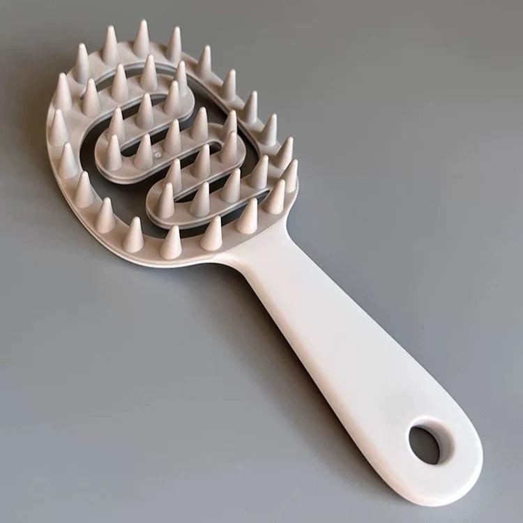 Silicone Hair Brush