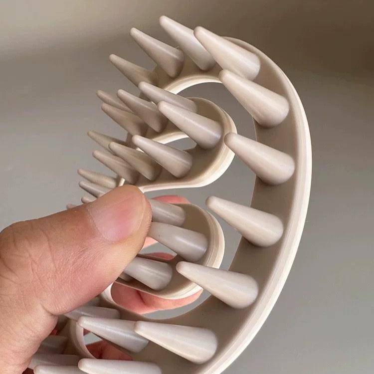 Silicone Hair Brush