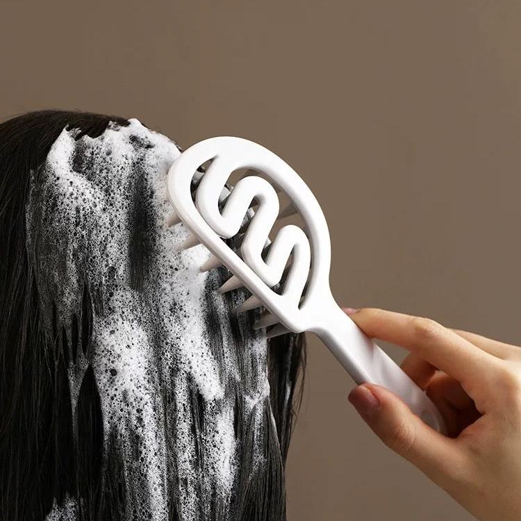 Silicone Hair Brush