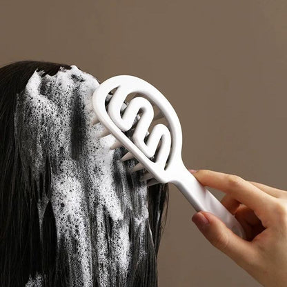Silicone Hair Brush