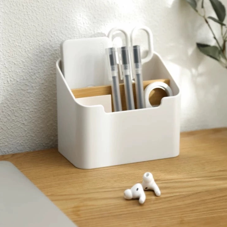 Remote and Stationery Stand