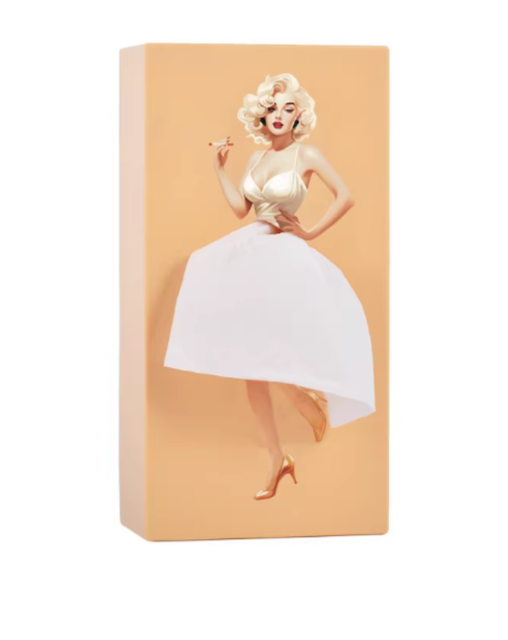 Long Skirt Tissue Box