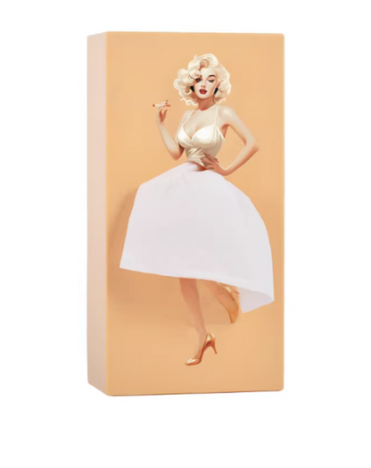 Long Skirt Tissue Box