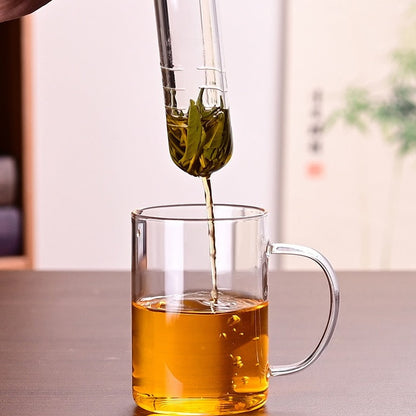 Borosilicate Glass Test Tube Tea Infuser