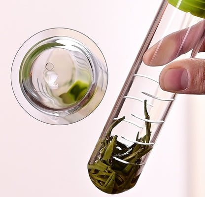 Borosilicate Glass Test Tube Tea Infuser