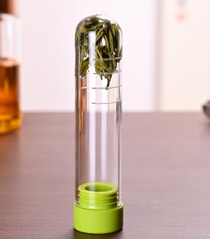 Borosilicate Glass Test Tube Tea Infuser