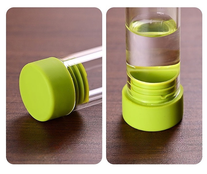 Borosilicate Glass Test Tube Tea Infuser