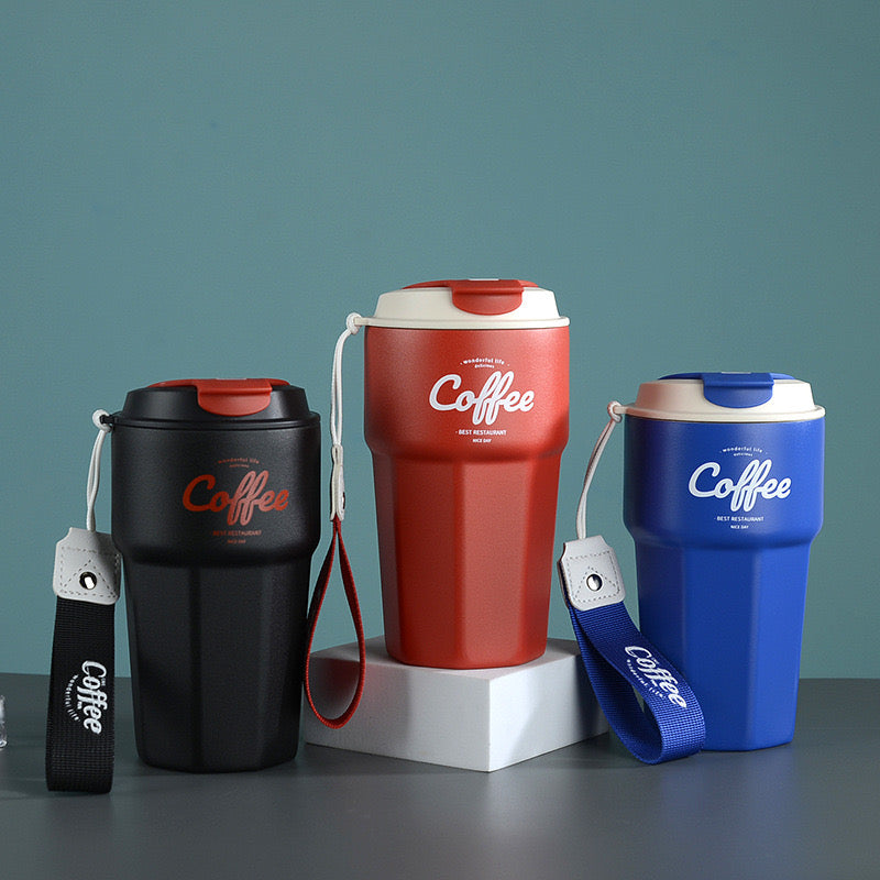 Stainless Steel Insulated Coffee Tumbler
