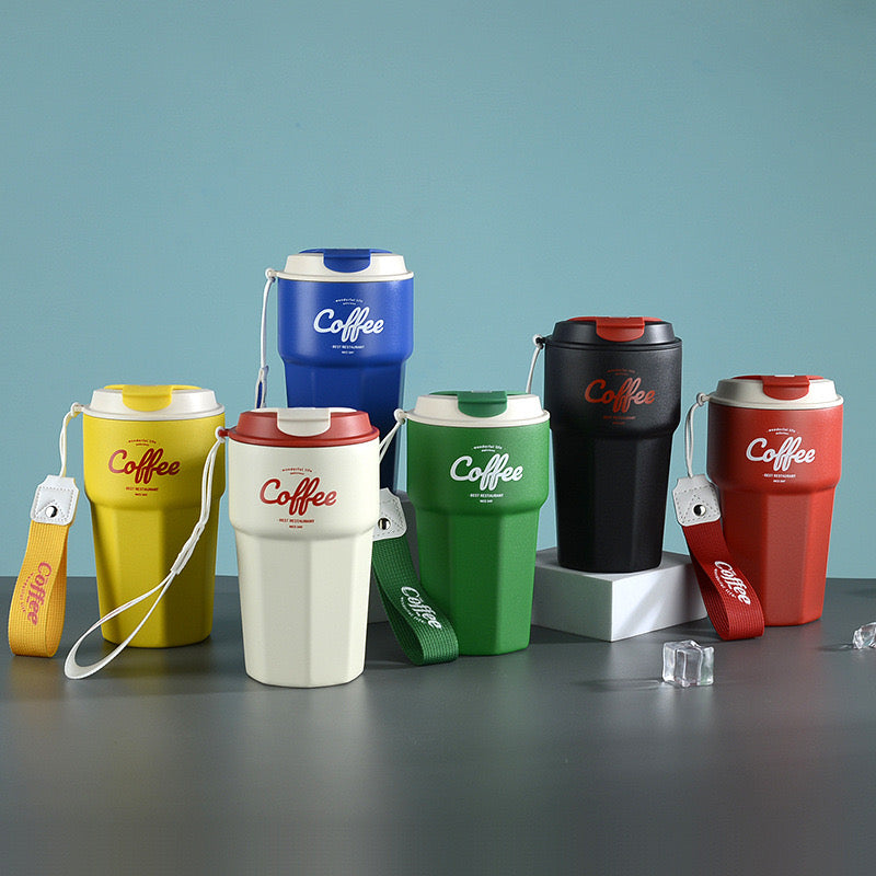 Stainless Steel Insulated Coffee Tumbler