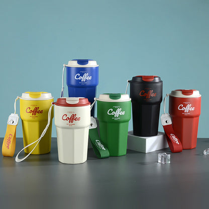 Stainless Steel Insulated Coffee Tumbler