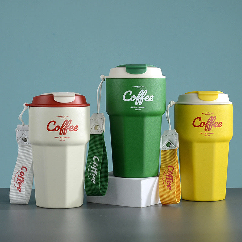 Stainless Steel Insulated Coffee Tumbler