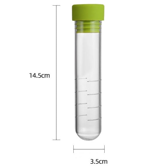 Borosilicate Glass Test Tube Tea Infuser