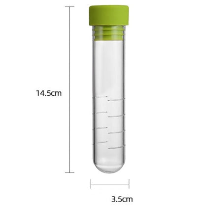 Borosilicate Glass Test Tube Tea Infuser