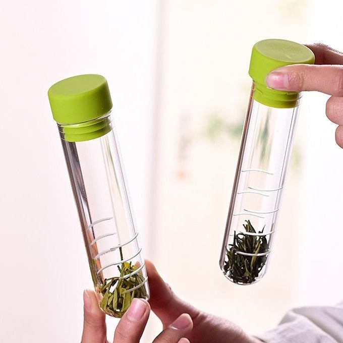 Borosilicate Glass Test Tube Tea Infuser