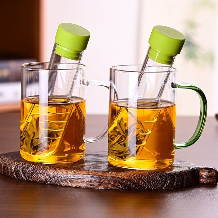 Borosilicate Glass Test Tube Tea Infuser