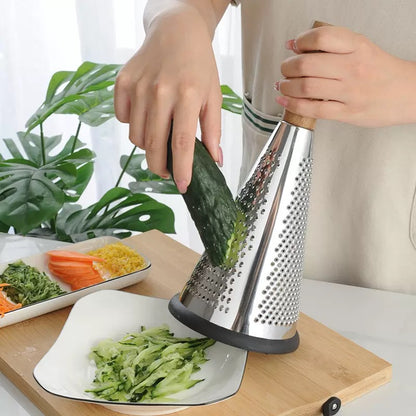 Stainless Steel Conical Grater