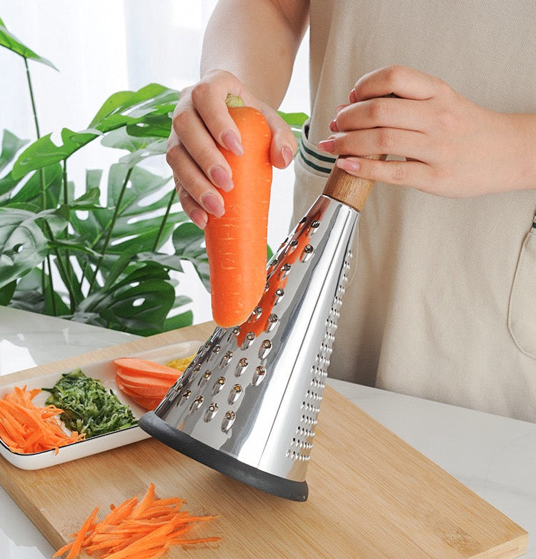 Stainless Steel Conical Grater