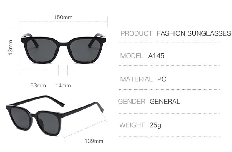 Flux Unisex A-145 UV Broad-Spectrum Shield Blue Light Shield Sunglasses