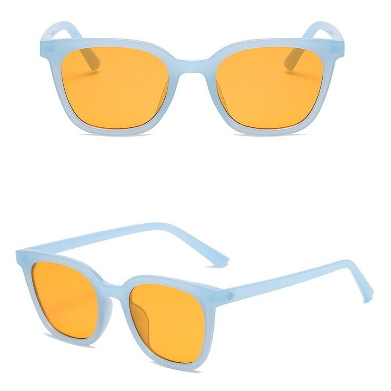 Flux Unisex A-145 UV Broad-Spectrum Shield Blue Light Shield Sunglasses