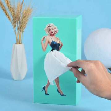 Long Skirt Tissue Box