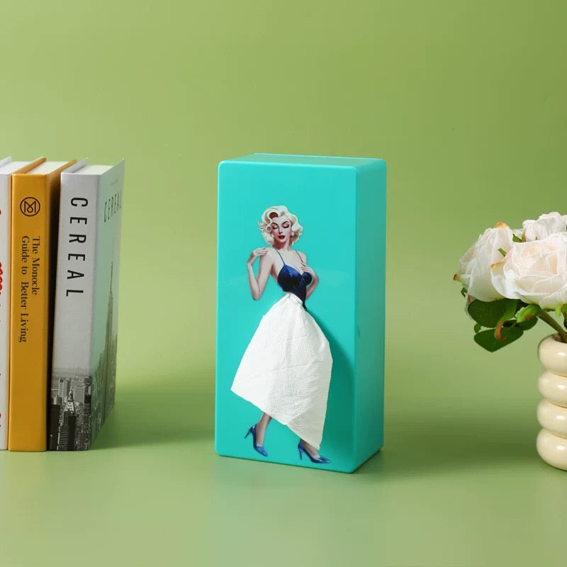 Long Skirt Tissue Box