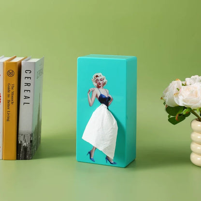 Long Skirt Tissue Box