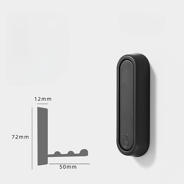 Foldable Metal Wall hooks best for small spaces (Pack of 2)