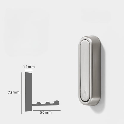 Foldable Metal Wall hooks best for small spaces (Pack of 2)