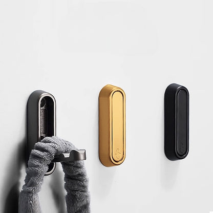 Foldable Metal Wall hooks best for small spaces (Pack of 2)