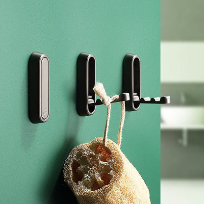 Foldable Metal Wall hooks best for small spaces (Pack of 2)