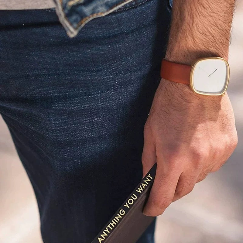 TOMI T-077 Unisex Casual Quartz Wrist Watch